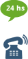 Atendimento 24 Hrs.